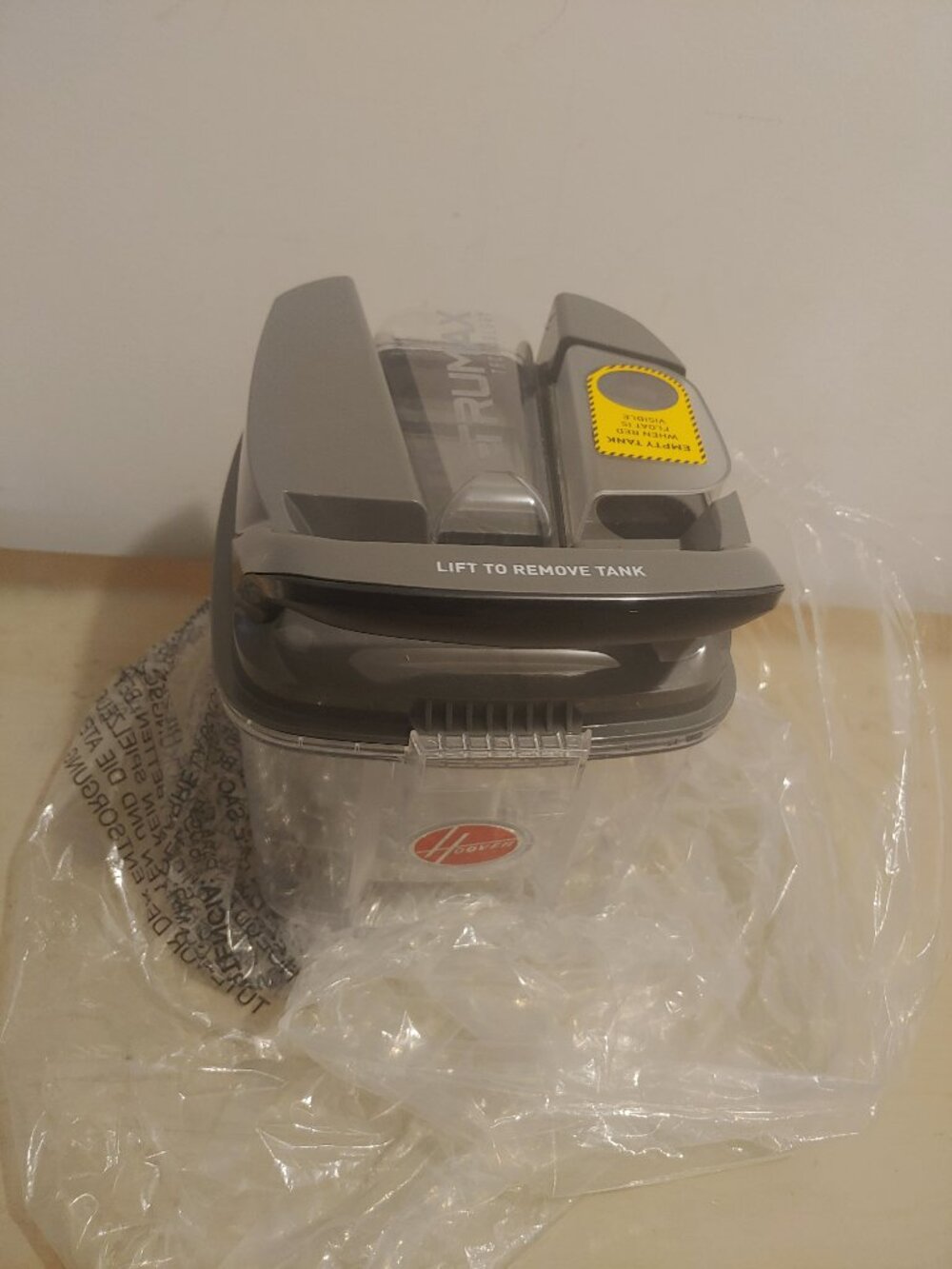 Hoover PowerScrub XL FH68000 FH68020V FH68010 FH68050 Dirty Water Tank Assembly